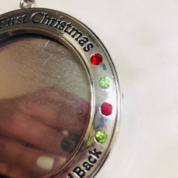 Our First Christmas “I Love You to the Moon and Back” Photo Ornament (2020) - Picture 4 of 7